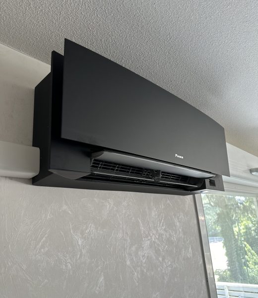 Unité intérieure de climatisation Daikin installée par HomeClima à Grenoble